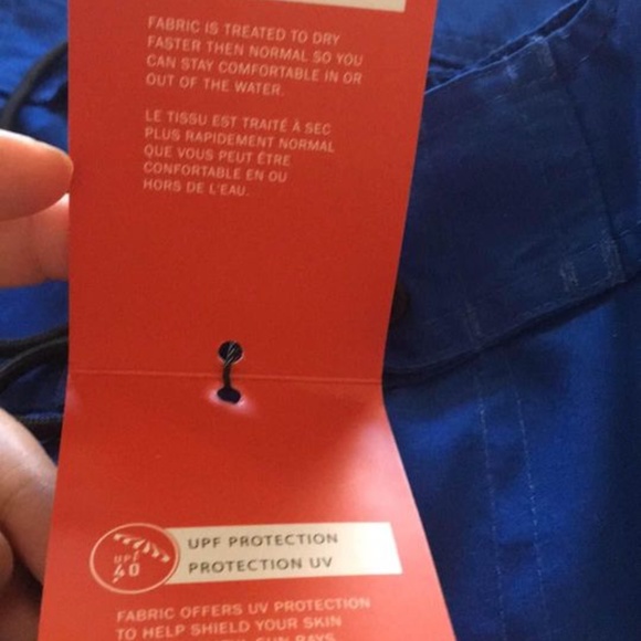 BRAND NEW men ripzone combers 20” drawcord adjustable swimming swim shorts - Picture 4 of 5